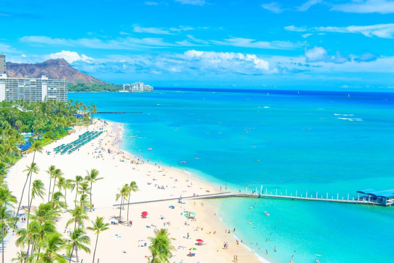 Waikiki 2Br King/King Beds Newly Renovated Apartment โฮโนลูลู ภายนอก รูปภาพ